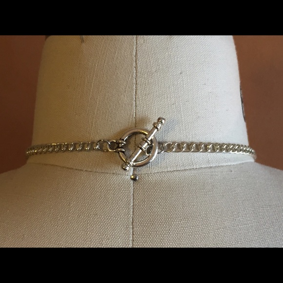 Handmade real stone necklace - Picture 3 of 4