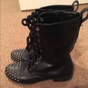 Black Combat Boots
