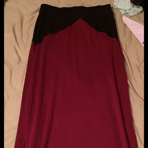 Maxi skirt