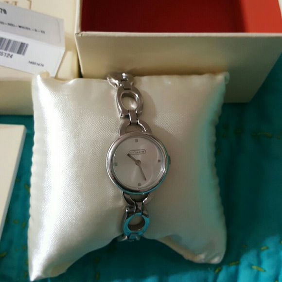 Authentic Coach C-Link watch - Picture 2 of 4
