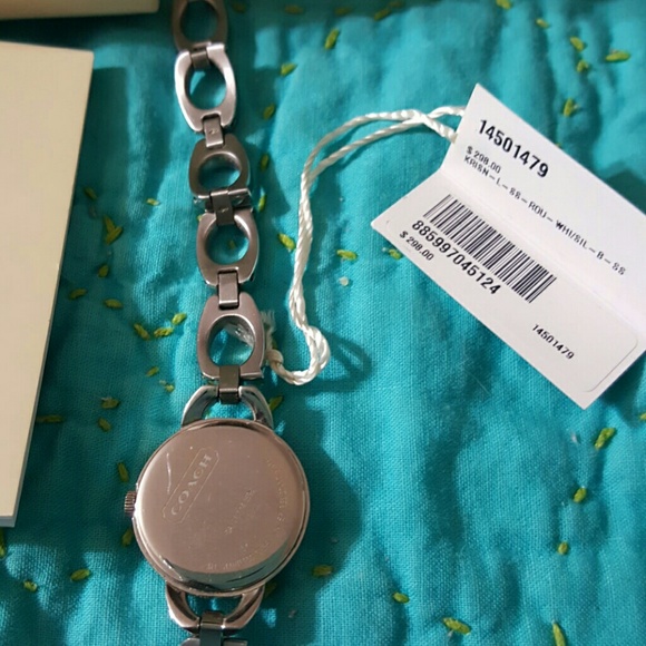 Authentic Coach C-Link watch - Picture 4 of 4