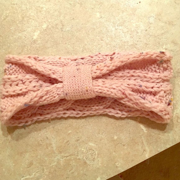 Pink Head Warmer