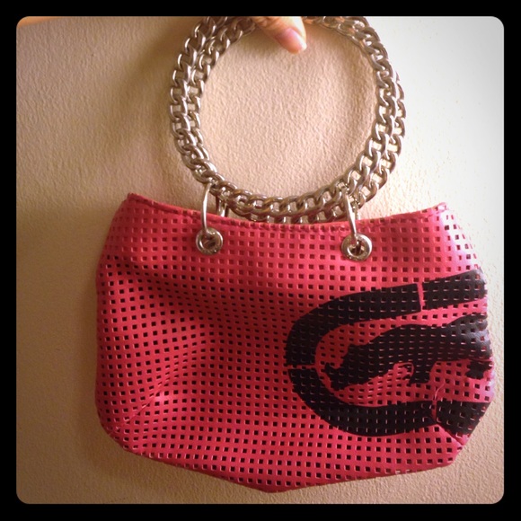 Ecko pink purse
