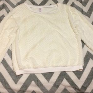 soft fluffy sweater