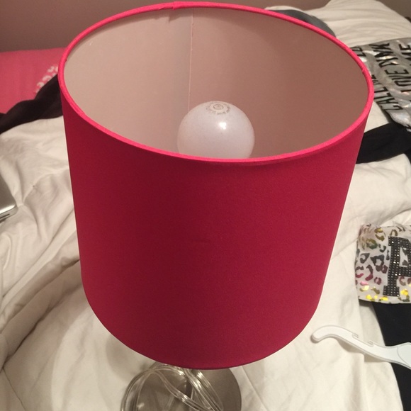 Pink lamp
