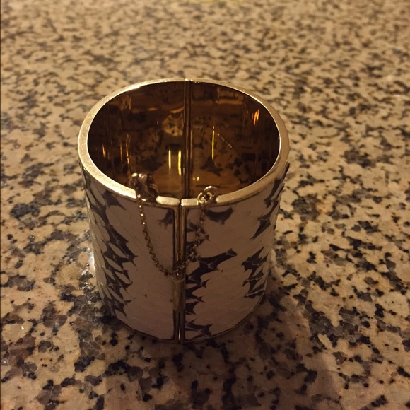 Authentic Celine Python Cuff NWOT - Picture 2 of 4