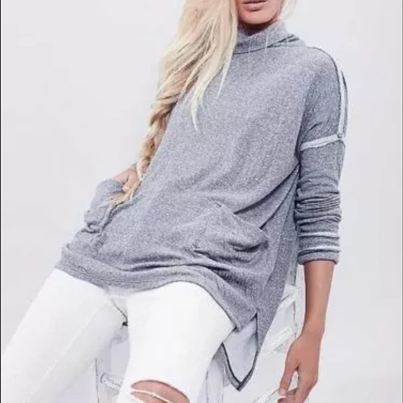 Free People Sweaters - ❤️SOLD❤️Free People Long Flight Pullover Sweater