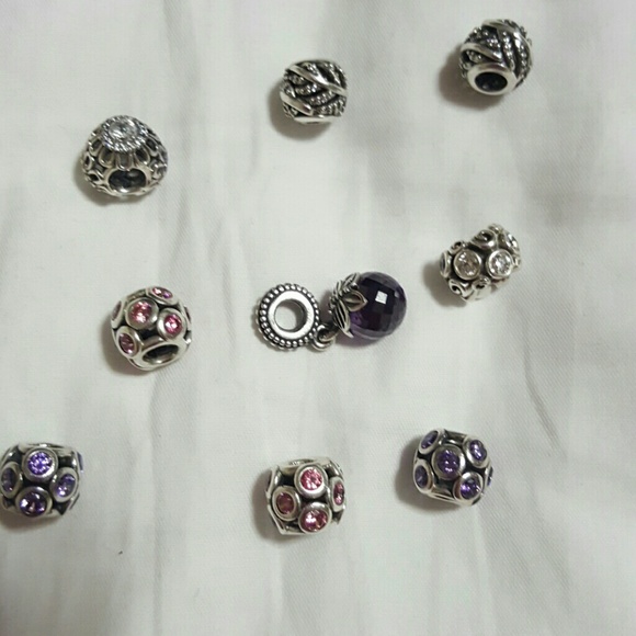 Pandora charms