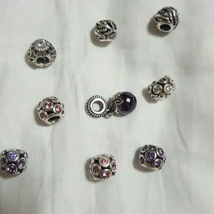 Pandora charms