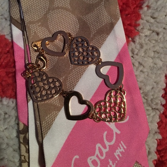 Coach Jewelry And Scarf - Picture 3 of 4
