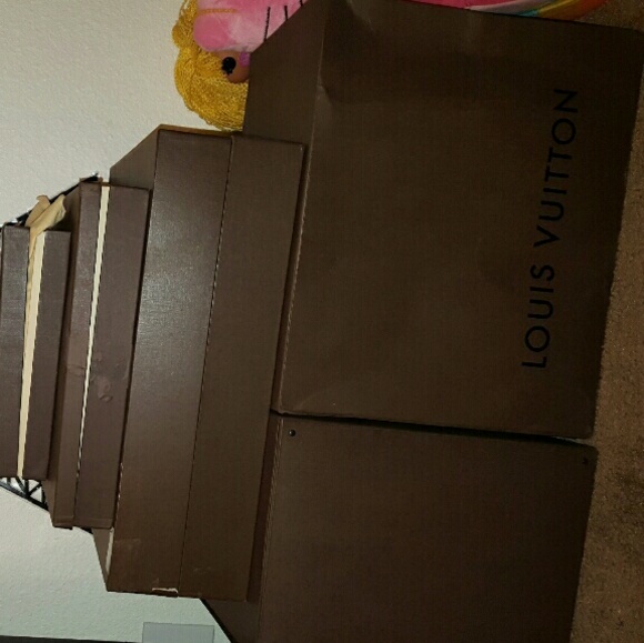 Louis Vuitton Box