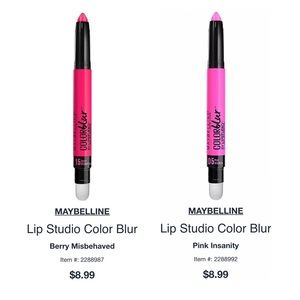 Maybelline | Color Blur Matte Lip 👄