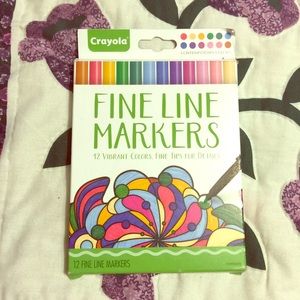 Fine line markers