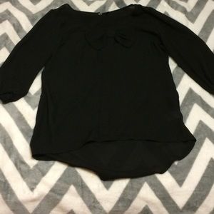 black blouse