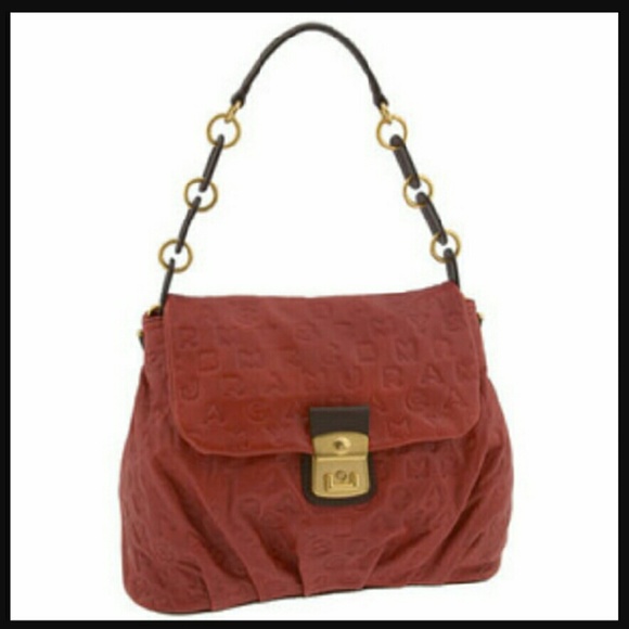 Marc by Marc Jacobs dreamy logo busy shoulder bag
