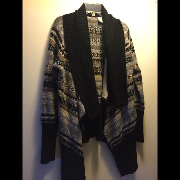 Cardigan. Long and flowy - Picture 1 of 2