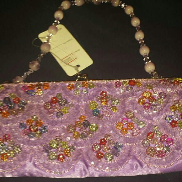 New Beaded dress bag - Picture 2 of 4