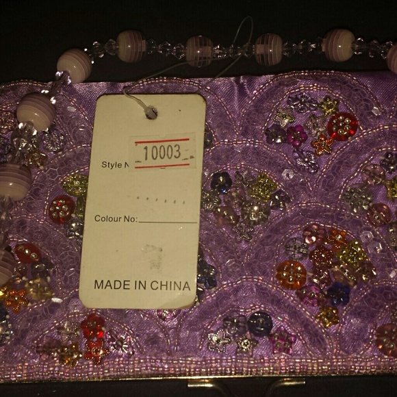 New Beaded dress bag - Picture 4 of 4