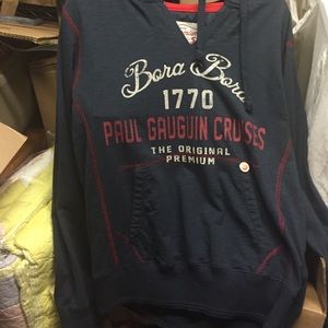 Bora bora  Paul Gauguin Cruises sweatshirt