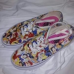 Disney vans