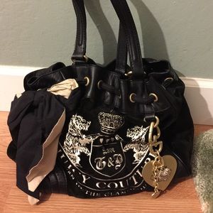 Black Classic Juicy Couture Daydreamer