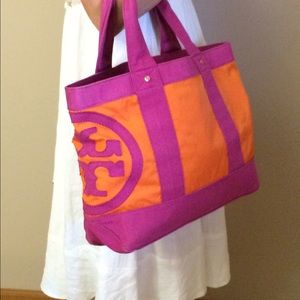 Tory Burch Large beach tote bag