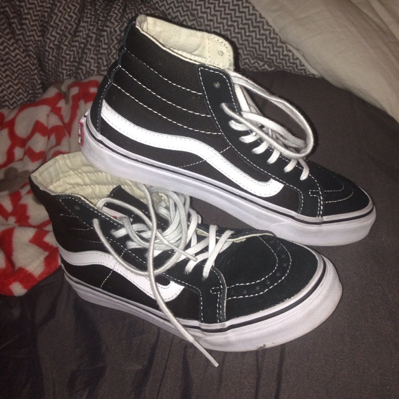 Sold on merc!!Brand new high top OG vans