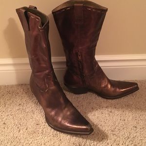 BCBG Cowboy boots