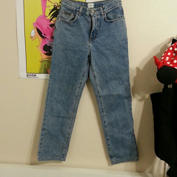 Stone wash denim Calvin Klein jeans