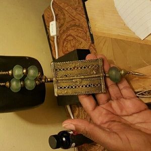 Vintage beaded necklace... Awesome