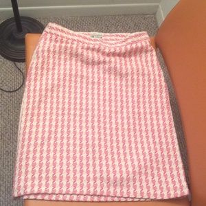Fun tweed cotton skirt !!! NEW