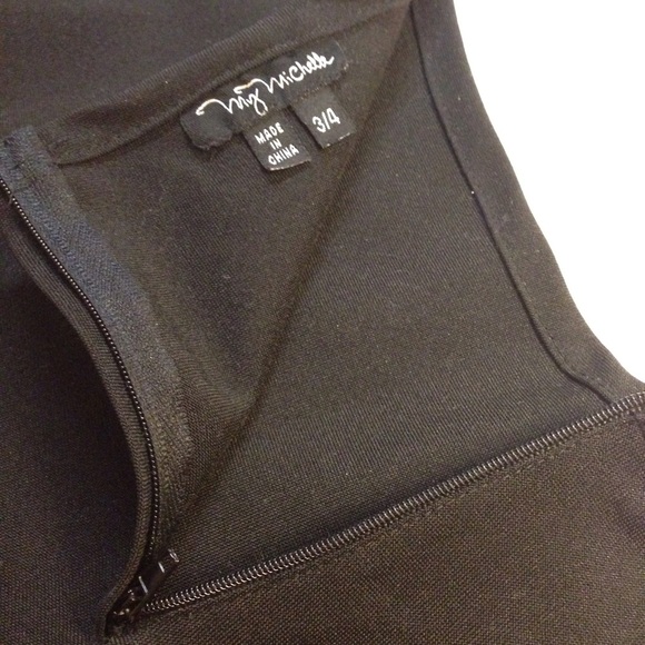 ❌DONATED❌ My Michelle | Black Swing Skirt - Picture 3 of 4