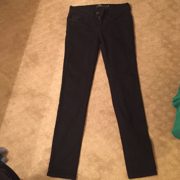 BDG black skinny jeans