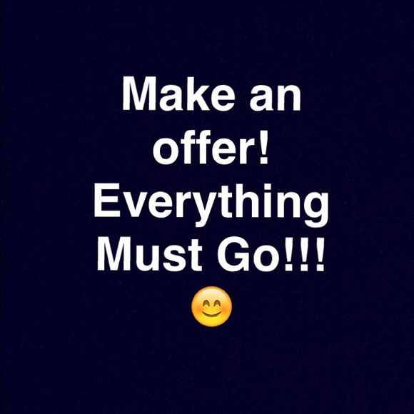 Make an offer!!