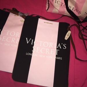 Two Victoria's Secret satchels