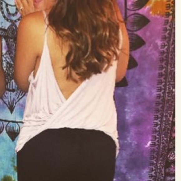 Light purple top