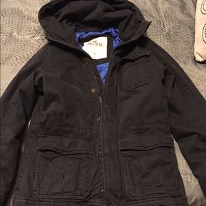 Hollister winter jacket.
