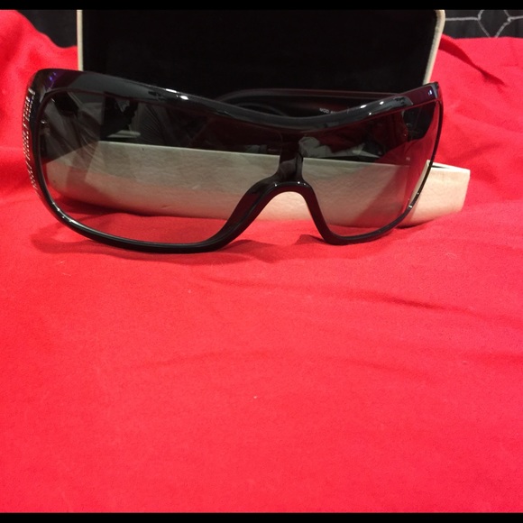 Versace black sunglasses
