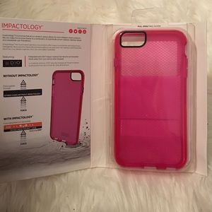 Tech 21 Pink iPhone 6s Plus Phone Case