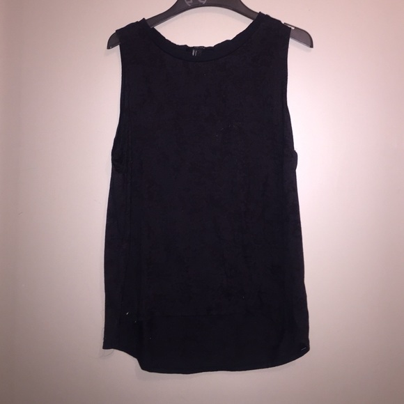 Forever 21 black tank