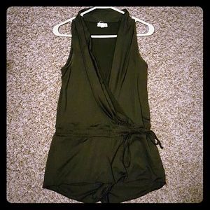 Black Shorts Jumper