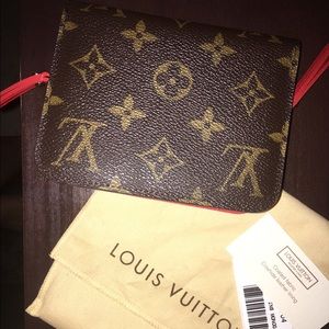 Louis Vuitton wallet authentic NEW