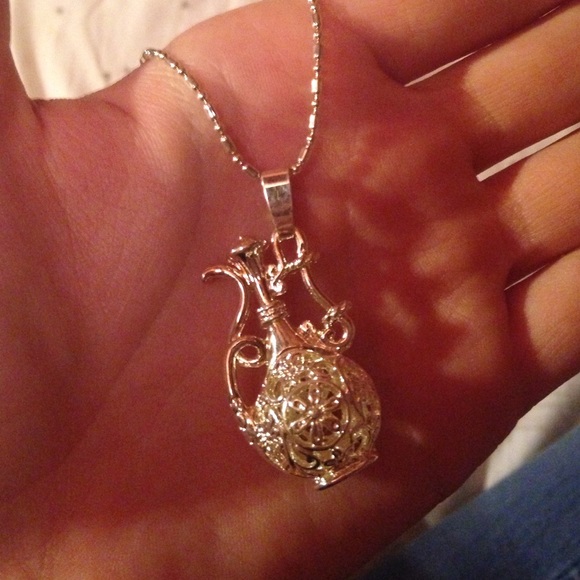 Sterling silver necklace