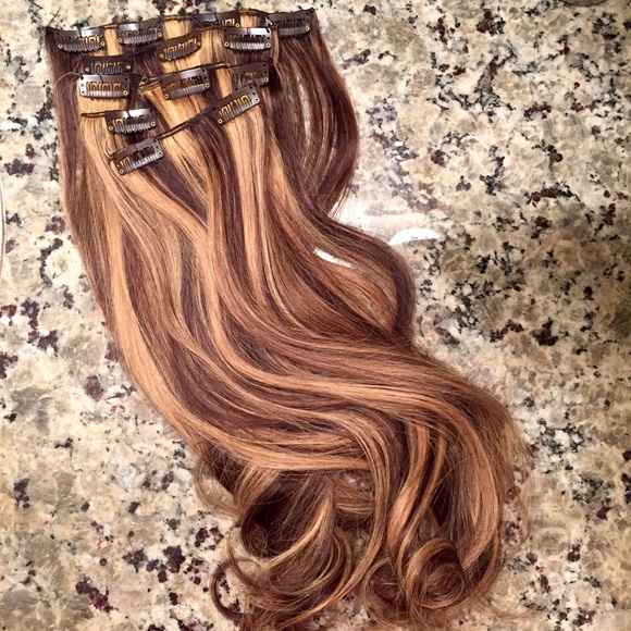 20" remy hair extensions (7 pc)