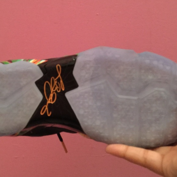 Nike Lebron 11 "Everglades" - Picture 3 of 4