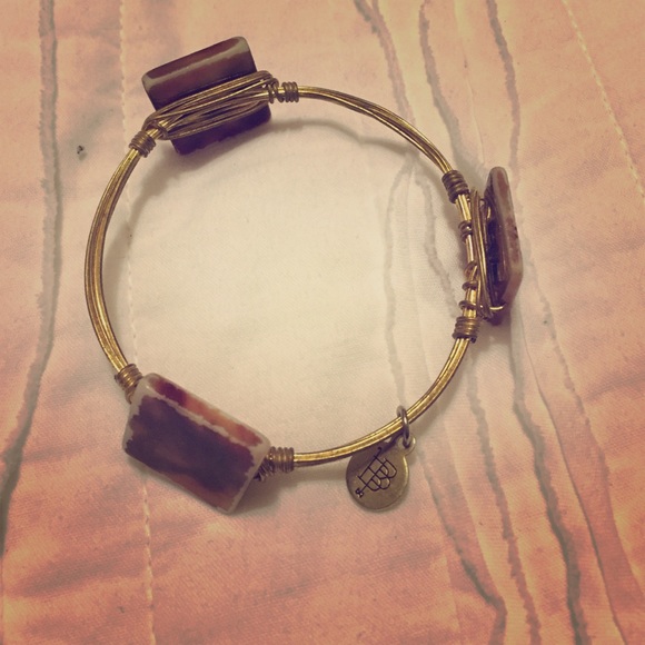 Bourbon and Boweties bracelet