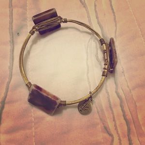 Bourbon and Boweties bracelet