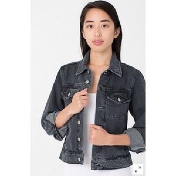 AA DENIM JACKET (Og 130$ but on sale starting 50$)