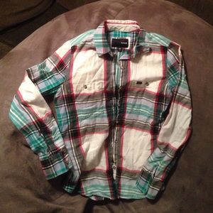 XS Hurley flannel
