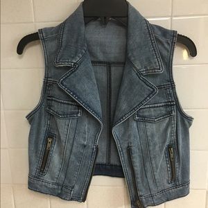 Jean vest